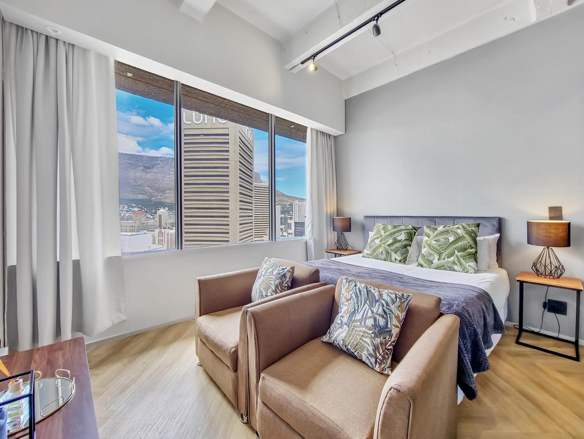 1801 The View City Centre Kapstadt Exterior foto