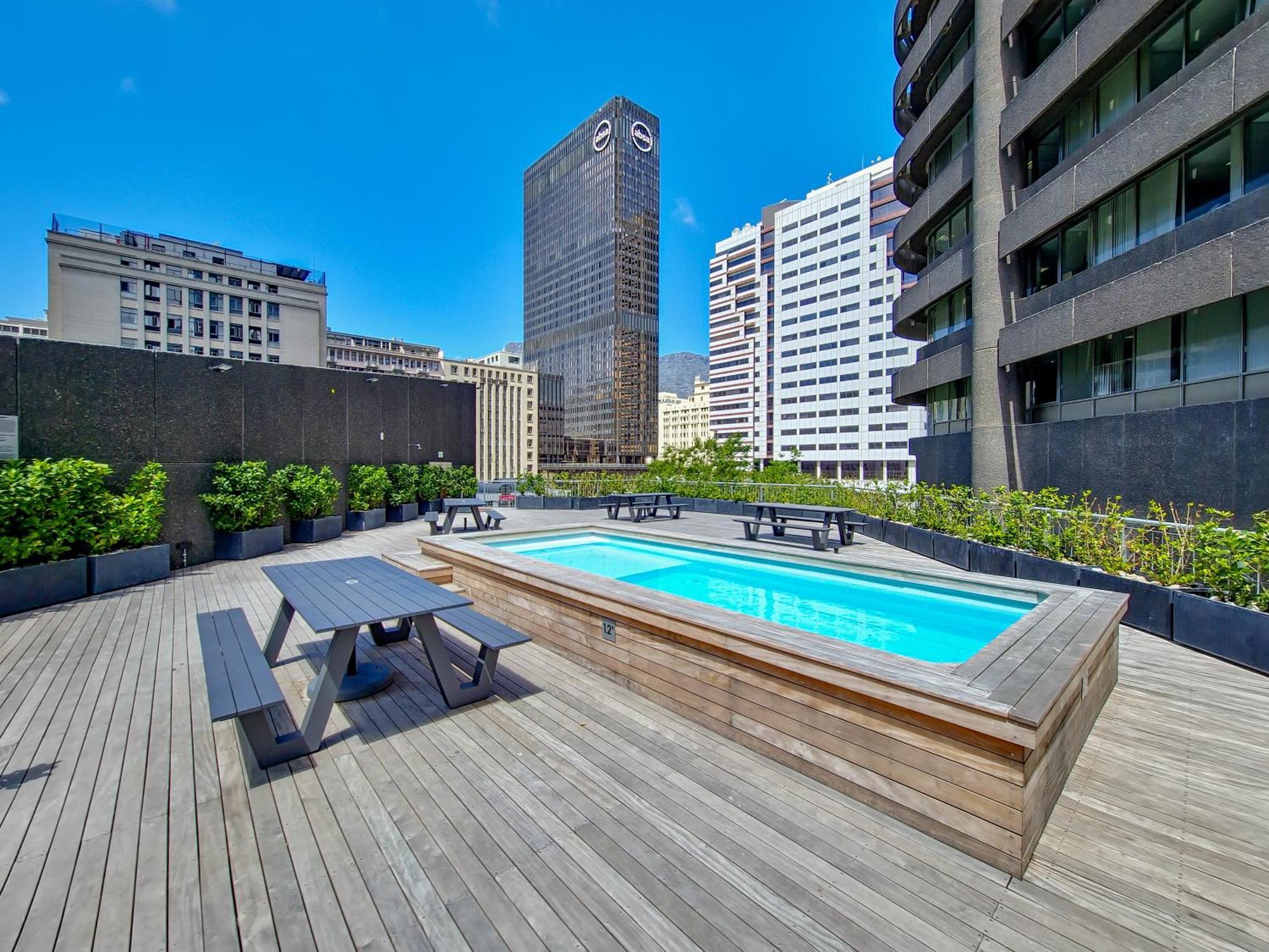 1801 The View City Centre Kapstadt Exterior foto